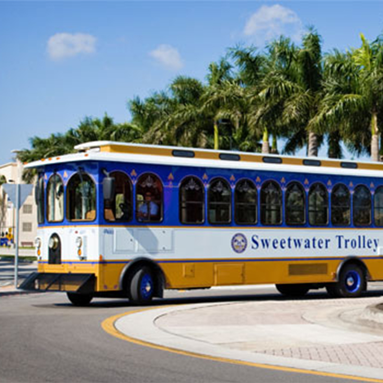 Sweetwater Trolley bus