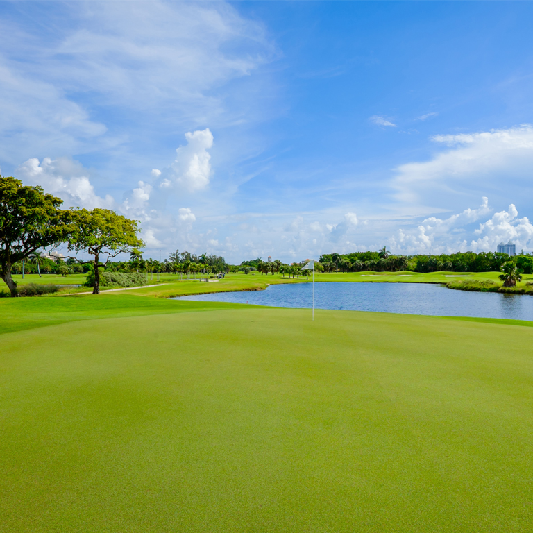golf course in Miami Springs
