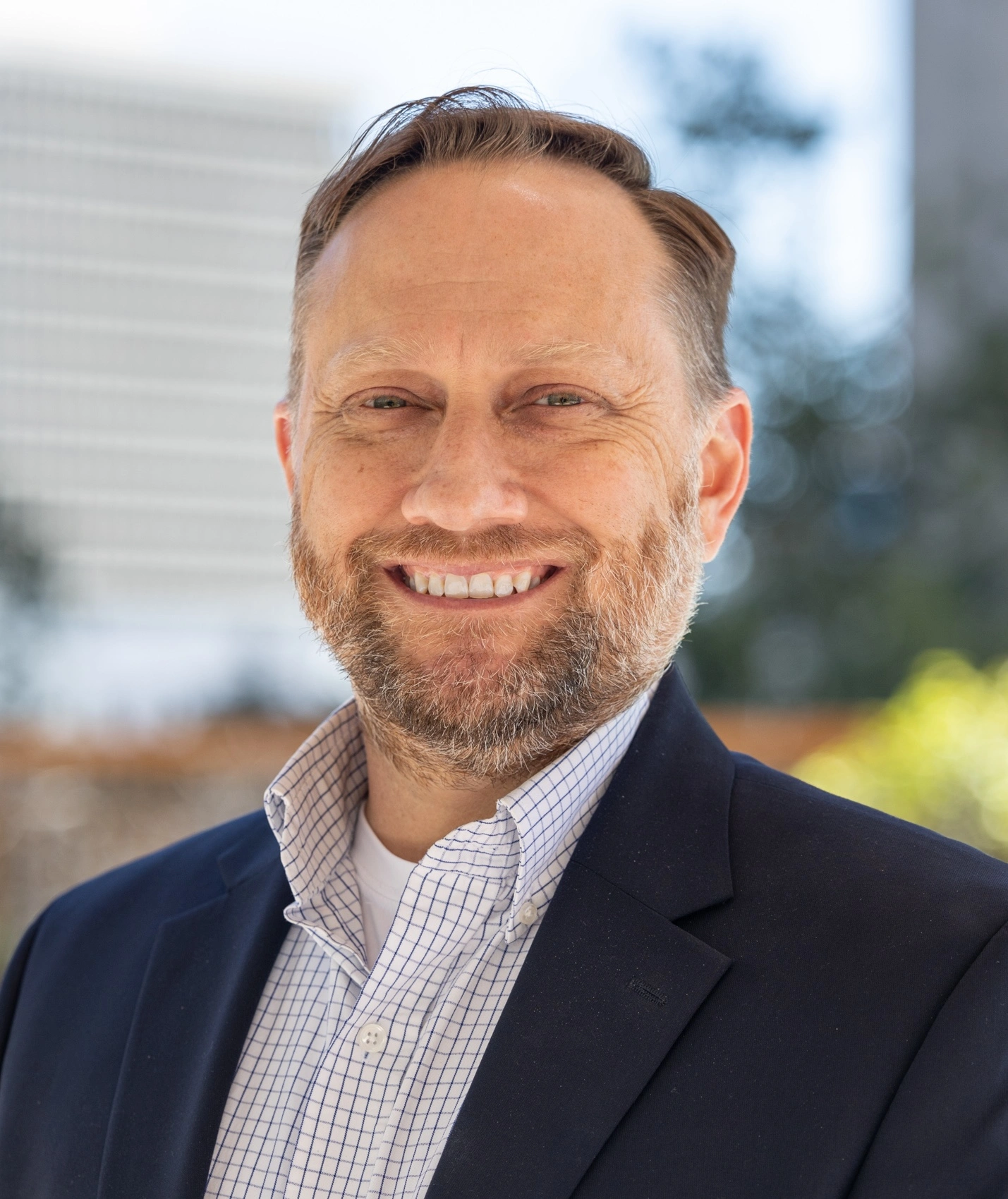 Portrait photo of Scott Powell